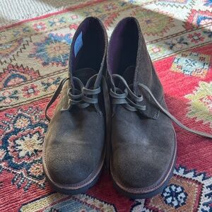 Vintage America Dark Brown Chukka Boots